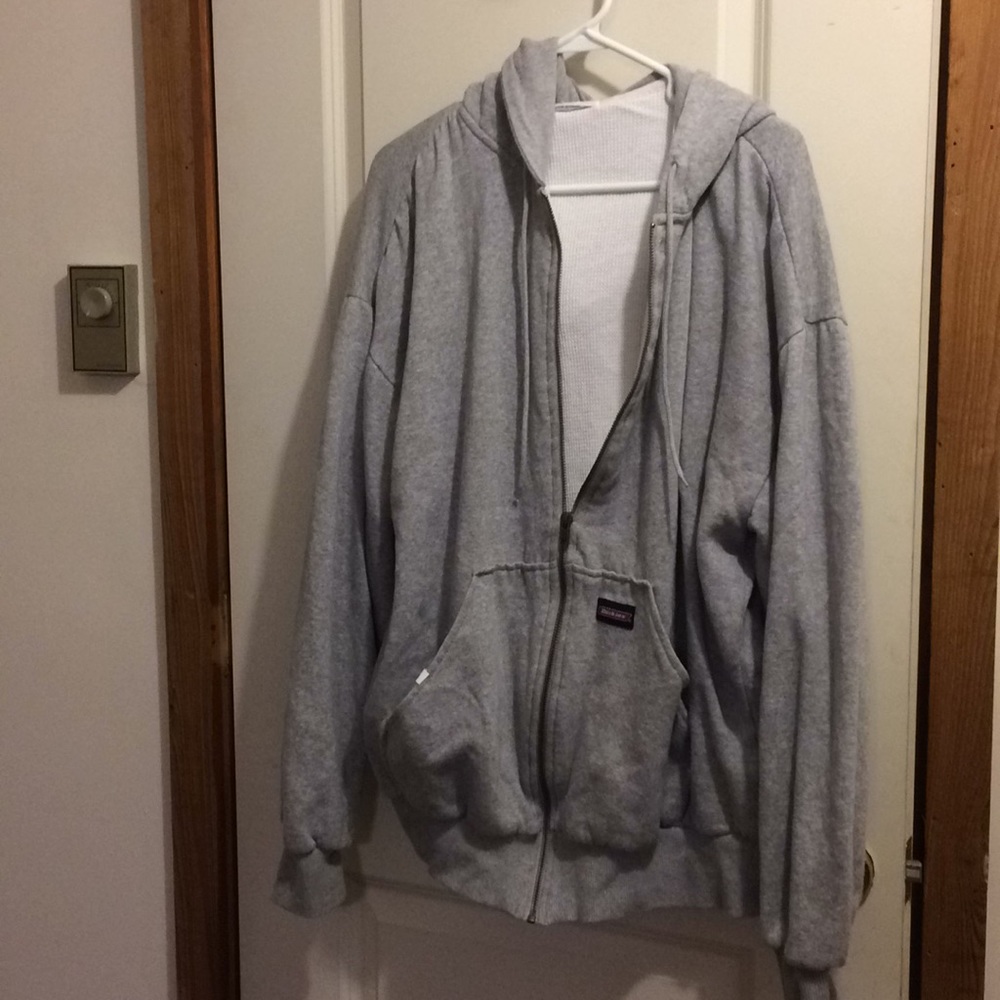 Zip up hoodie